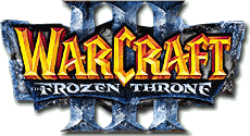 warcraft3 thefrozenthrone logo
